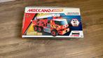 Meccano junior brandweerwagen 20107 ZGAN, Ophalen of Verzenden, Zo goed als nieuw, Overige merken