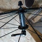 racefiets wielset van Shimano WH RS 010,  zwart.  Velgrem., Fietsen en Brommers, Fietsonderdelen, Gebruikt, Racefiets, Shimano