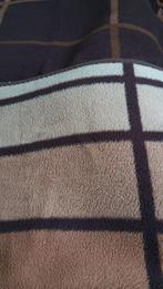 beddengoed: hoeslakens, kussen, dekens, bedovertrek 1 pers, Eenpersoons, Bruin, Dekbedovertrek, Ophalen of Verzenden