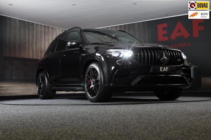 Mercedes-Benz GLE-klasse AMG 63 S 4MATIC+ Premium Plus / Hea, Auto's, Mercedes-Benz, Bedrijf, Te koop, GLE, 360° camera, 4x4, ABS