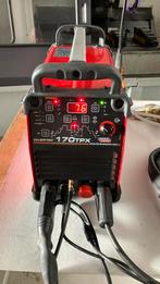 Lincoln 170 tpx tig apparaat, Doe-het-zelf en Verbouw, Gereedschap | Lasapparaten, Ophalen of Verzenden, Zo goed als nieuw, 150 tot 250 ampère