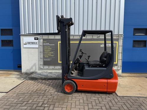 VS-22374 Elektrische triplex heftruck Linde E16 Sideshift, Zakelijke goederen, Machines en Bouw | Heftrucks en Intern transport