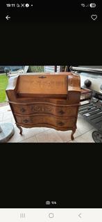 Vintage secretaire, kastje 88br 80h ., Ophalen, Zo goed als nieuw
