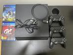 PlayStation 4 pro 1TB 3 controllers met games, Spelcomputers en Games, Spelcomputers | Sony PlayStation 4, Ophalen of Verzenden