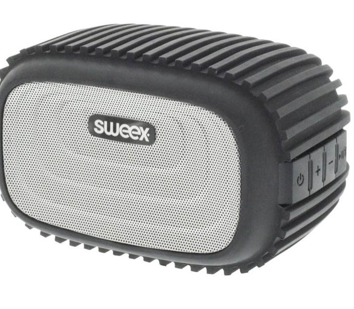 Nieuwe Sweex draagbare Bluetooth speaker, Audio, Tv en Foto, Luidsprekers, Nieuw, Center speaker, Minder dan 60 watt, Overige merken