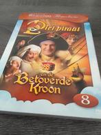 Piet Piraat en de Betoverde Kroon DVD, Cd's en Dvd's, Ophalen, Avontuur, Gebruikt, Alle leeftijden