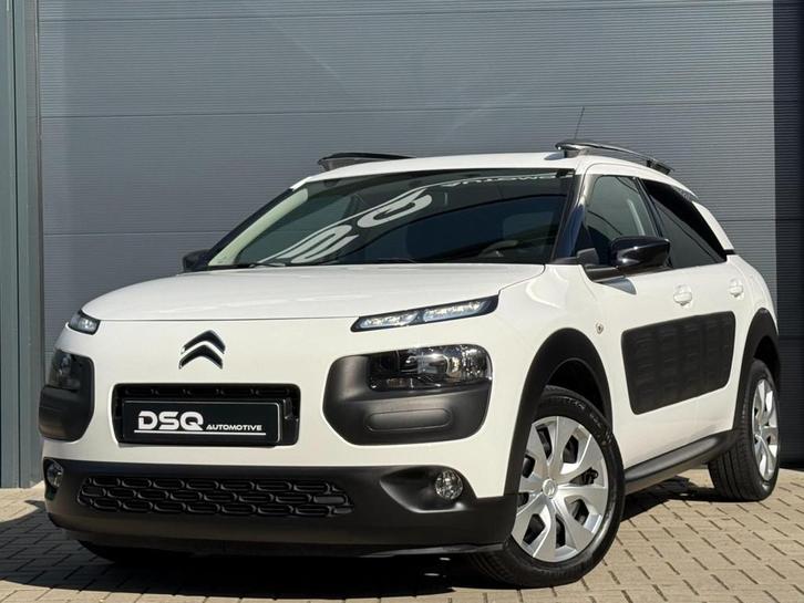 Citroen C4 Cactus 1.2 PureTech Feel, Auto's, Citroën, Bedrijf, Te koop, C4 Cactus, ABS, Airbags, Airconditioning, Bluetooth, Boordcomputer