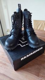 Rammstein Laarzen IN KETTEN Maat 39 - Nieuwstaat!, Hoge laarzen, Zwart, Rammstein, Ophalen of Verzenden