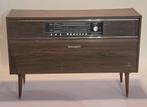 Vintage Grundig Muziekkast met FM-Radio en Platenspeler, Ophalen, Gebruikt, Audio