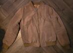 Bomberjack Flam Mode - Maat S/M, Kleding | Dames, Beige, Ophalen of Verzenden, Zo goed als nieuw, Maat 36 (S)