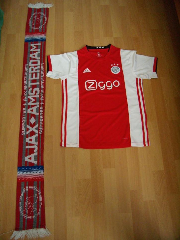 Voetbalshirt Ajax, Verzamelen, Sportartikelen en Voetbal, Zo goed als nieuw, Shirt, Ajax, Ophalen of Verzenden
