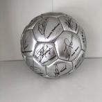 Ajax bal, seizoen 2007-2008, met gedrukte handtekeningen, Sport en Fitness, Voetbal, Maat XL, Ophalen of Verzenden, Gebruikt, Bal