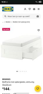 Nette Brimnes ikea bed met lades, Huis en Inrichting, Kasten | Kledingkasten, Ophalen, 75 cm of meer, 50 tot 100 cm, Zo goed als nieuw