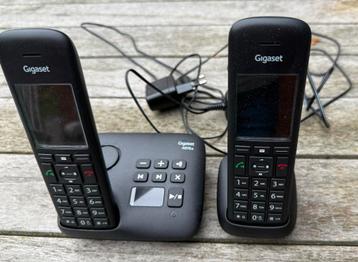 Gigaset A970A Telefoon Set - zo goed als nieuw beschikbaar voor biedingen