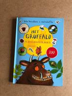Gruffalo knuffel muis, natuurspeurboekje, sporenstempels, Verzenden, Zo goed als nieuw, Overige typen