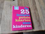 De 25 leukste poeziekaarten voor kinderen, Ophalen of Verzenden, Zo goed als nieuw, Meerdere auteurs