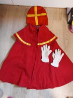 Sinterklaas verkleedpak met handschoenen, Ophalen of Verzenden