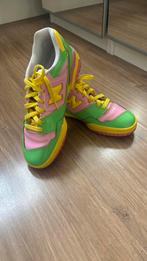 New Balance 550 Multicolour leer geel roze groen - Maat 40, Overige kleuren, New Balance, Nieuw, Ophalen of Verzenden