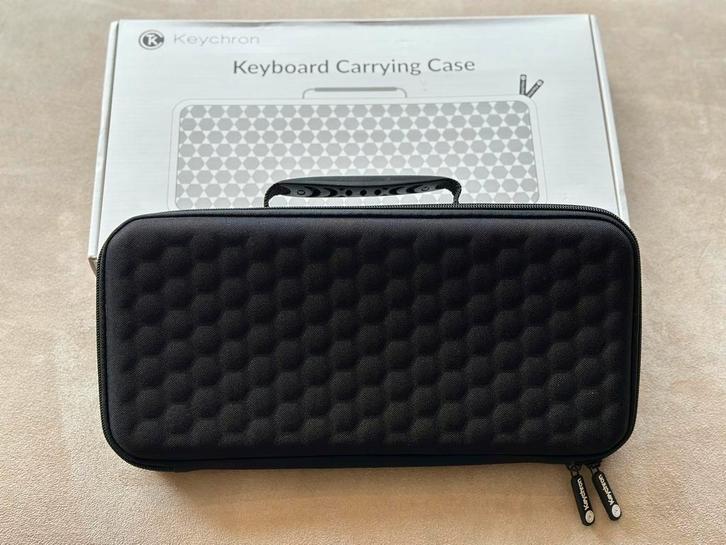Keychron Keyboard Carrying Case (CC-19), Computers en Software, Toetsenborden, Zo goed als nieuw, Ophalen of Verzenden