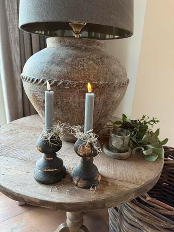 Aura Peeperkorn kandelaar kaarsenhouder standaard beschikbaar voor biedingen