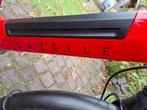 Electr. fiets. rood/zwart. merk: GAZELLE., Ophalen, Versnellingen, Zo goed als nieuw, 65 cm of meer