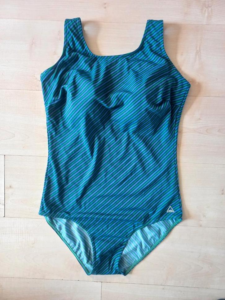 Tweka Badpak Maat 46, Kleding | Dames, Badmode en Zwemkleding, Zo goed als nieuw, Badpak, Blauw, Ophalen of Verzenden