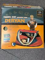 Deryan Travel-Cot Reisbedje, Kinderen en Baby's, Babywiegjes en Ledikanten, Ophalen of Verzenden, Gebruikt, Reisbedje