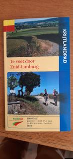 Boekje krijtlandpad Streekpad 7, Boeken, Overige merken, Fiets- of Wandelgids, Diverse auteurs, Ophalen of Verzenden