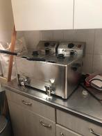 Dubbele frituurpan, Witgoed en Apparatuur, 4 liter of meer, Ophalen