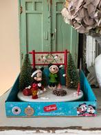 Disney animated campfire Mickey Mouse Minnie Mouse, Ophalen of Verzenden, Mickey Mouse, Nieuw, Beeldje of Figuurtje