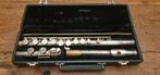 Verzilverde dwarsfluit prelude met koffer, Muziek en Instrumenten, Blaasinstrumenten | Dwarsfluiten en Piccolo's, Ophalen of Verzenden