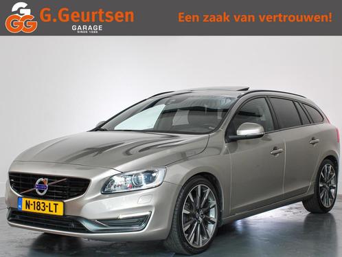 Volvo V60 2.0 T5 Ocean Race, Volleder, Memory, Schuif/Kantel, Auto's, Volvo, Bedrijf, Te koop, V60, ABS, Achteruitrijcamera, Airbags