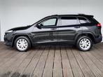 Jeep Cherokee 2.0 Longitude | Grijskenteken | Navi | Voorsto, Auto's, Bestelauto's, 4 cilinders, Zwart, Traction-control, Bedrijf