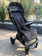 Easywalker buggy jackey XL shadow black compleet, Kinderen en Baby's, Buggy's, Ophalen, Zo goed als nieuw, Verstelbare rugleuning