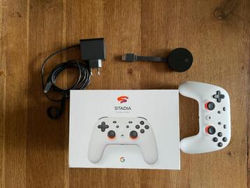 Google Stadia controller + Chromecast  beschikbaar voor biedingen