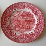 Stijlvol Bord Royal Tudor Ware, Ophalen of Verzenden