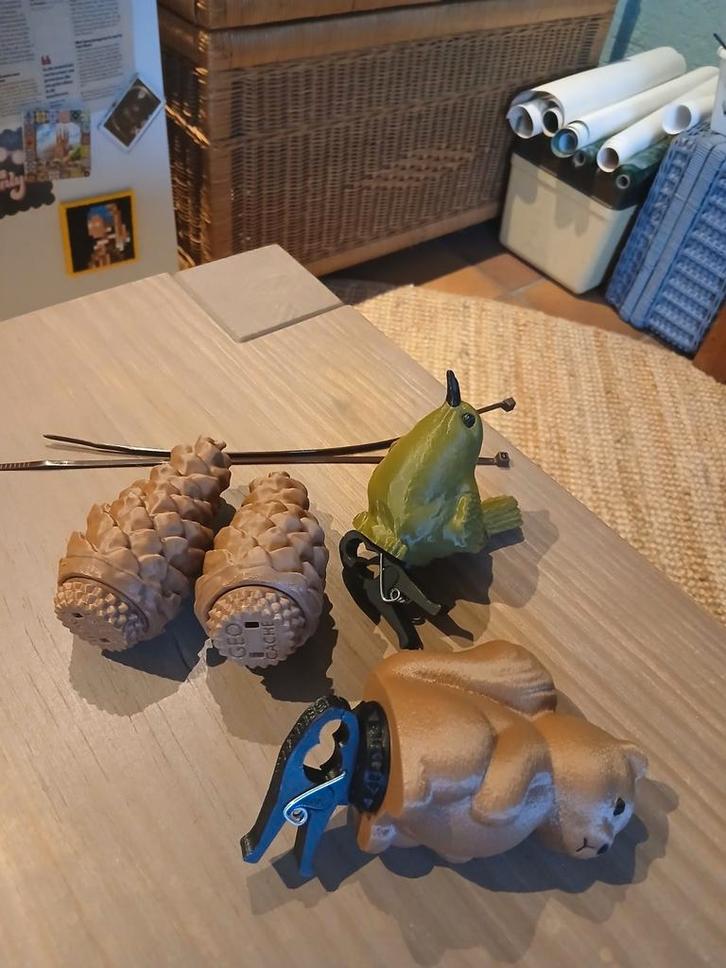 Geocache Materialen Set, Hobby en Vrije tijd, Overige Hobby en Vrije tijd, Nieuw, Ophalen