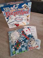 Keezenspel, Hobby en Vrije tijd, Gezelschapsspellen | Bordspellen, Ophalen of Verzenden, Zo goed als nieuw