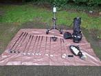 Golfset, compleet met accessoires, Ophalen of Verzenden, Gebruikt, Set, Overige merken