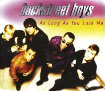 Backstreet Boys- As Long as You Love Me 4tr. CDsingle NW./OR beschikbaar voor biedingen