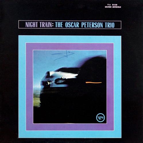 The Oscar Peterson Trio: Night Train, Cd's en Dvd's, Vinyl | Jazz en Blues, Gebruikt, Jazz, 1960 tot 1980, 12 inch, Ophalen of Verzenden