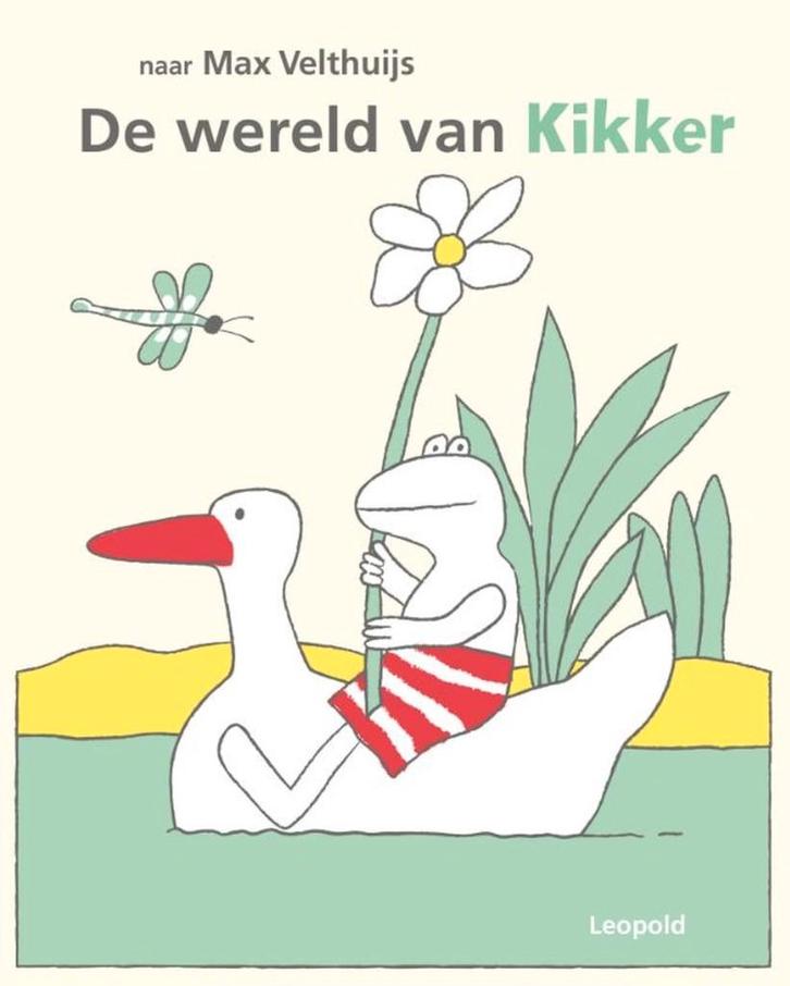 Max Velthuijs- De Wereld van Kikker-uitklapboek, Boeken, Kinderboeken | Baby's en Peuters, Gelezen, Verzenden
