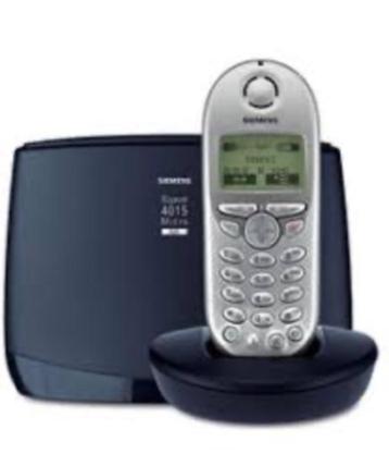 Telefoon Siemens Gigaset 4000 Micro beschikbaar voor biedingen