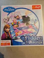 Frozen Hidden Treasures bordspel, Hobby en Vrije tijd, Gezelschapsspellen | Bordspellen, Ophalen of Verzenden, Zo goed als nieuw