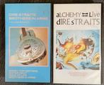 2 x VHS Dire Straits, Cd's en Dvd's, VHS | Documentaire, Tv en Muziek, Ophalen of Verzenden, Zo goed als nieuw