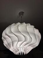 Witte kunststof hanglamp, Ophalen, Kunststof, Minder dan 50 cm