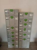 Festool Systainers - Alles in 1 koop!, Doe-het-zelf en Verbouw, Gereedschapskisten, Ophalen, Gebruikt
