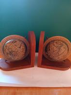 Boekensteunen "wereldbol", Antiek en Kunst, Ophalen of Verzenden