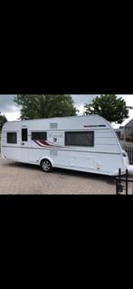 Tabbert Vivaldi 560 TDL Finest Edition 1e Eigenaar Zeer mooi, Caravans en Kamperen, Caravans, Omvormbare zithoek, Rondzit, Tabbert
