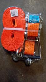 Spanband 50 mm x 9 m - Nieuw!, Ophalen of Verzenden